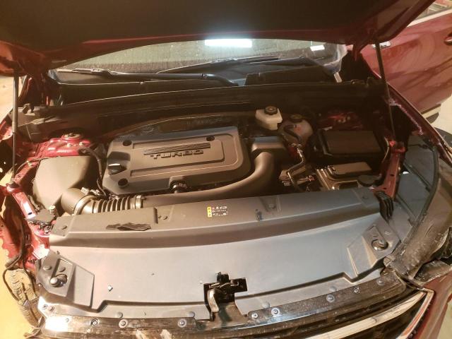 LRBFZNR47ND137471 - 2022 BUICK ENVISION E BURGUNDY photo 12