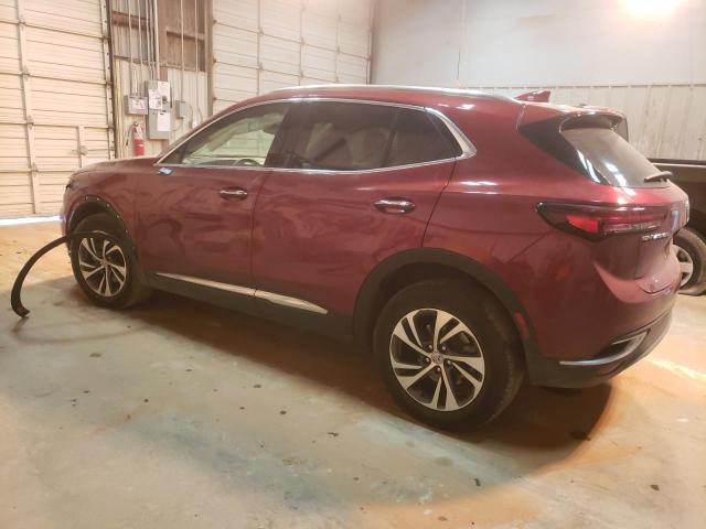LRBFZNR47ND137471 - 2022 BUICK ENVISION E BURGUNDY photo 2