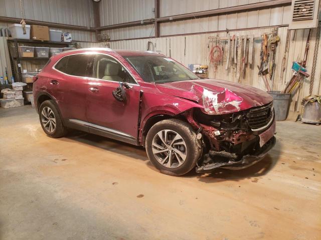 LRBFZNR47ND137471 - 2022 BUICK ENVISION E BURGUNDY photo 4