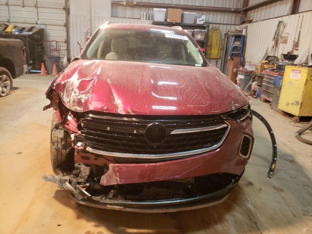 LRBFZNR47ND137471 - 2022 BUICK ENVISION E BURGUNDY photo 5