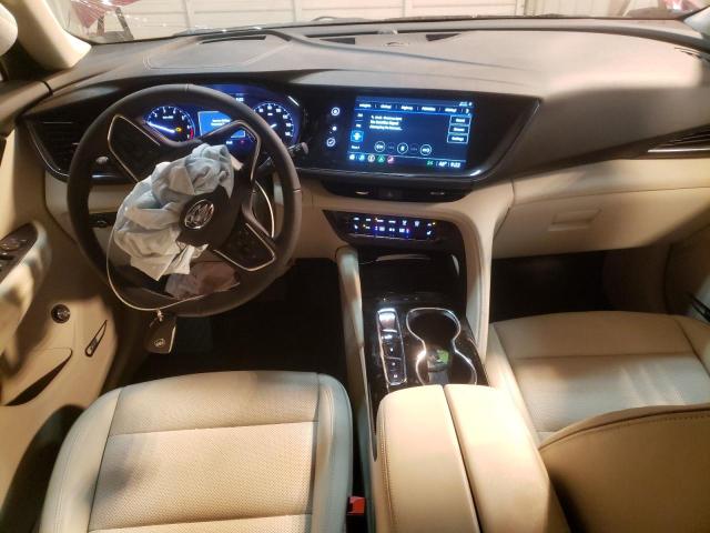 LRBFZNR47ND137471 - 2022 BUICK ENVISION E BURGUNDY photo 8