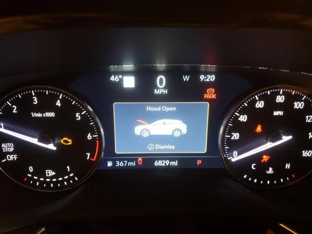 LRBFZNR47ND137471 - 2022 BUICK ENVISION E BURGUNDY photo 9