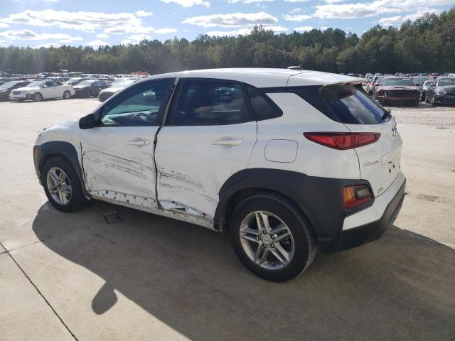 KM8K12AA6MU636795 - 2021 HYUNDAI KONA SE WHITE photo 2