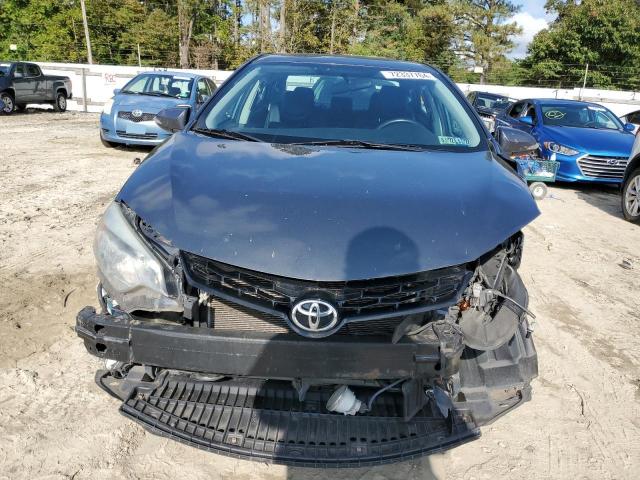 2T1BURHE2FC315365 - 2015 TOYOTA COROLLA L GRAY photo 5