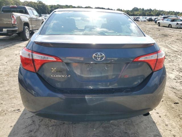 2T1BURHE2FC315365 - 2015 TOYOTA COROLLA L GRAY photo 6