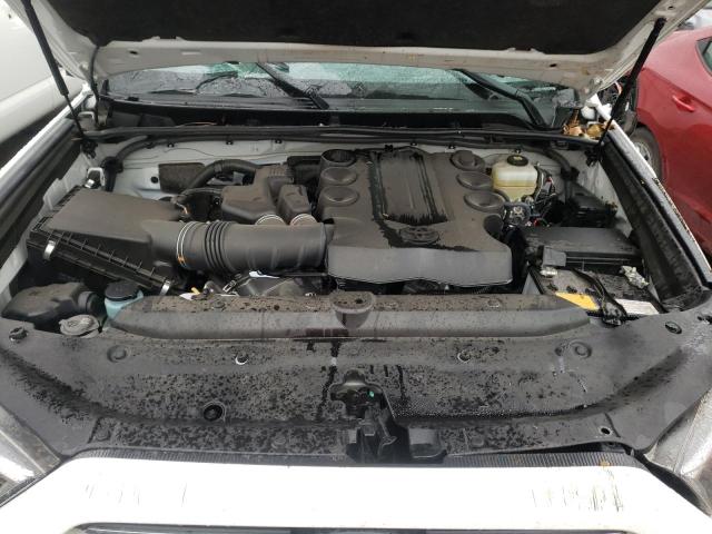 JTENU5JR6N6056710 - 2022 TOYOTA 4RUNNER SR5/SR5 PREMIUM 白色 照片 11