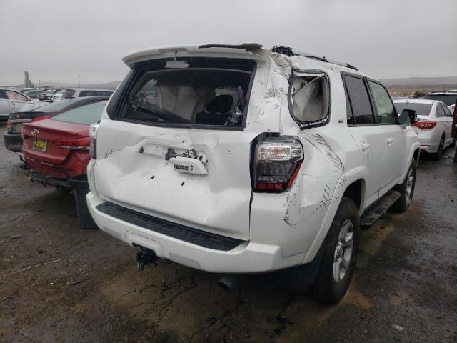 JTENU5JR6N6056710 - 2022 TOYOTA 4RUNNER SR5/SR5 PREMIUM 白色 照片 3