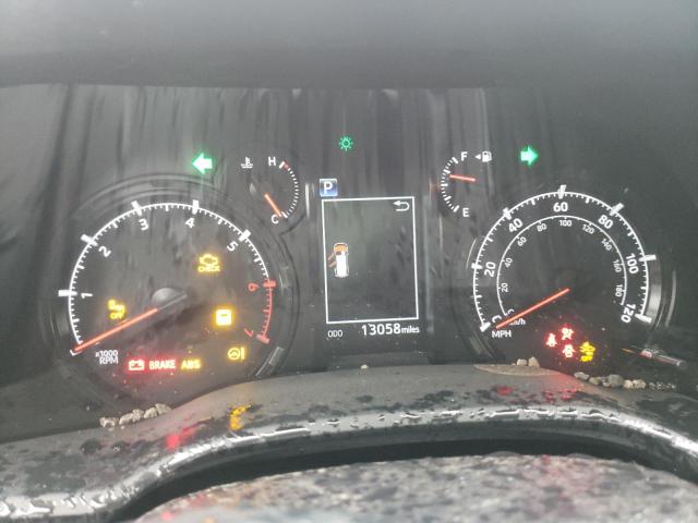 JTENU5JR6N6056710 - 2022 TOYOTA 4RUNNER SR5/SR5 PREMIUM 白色 照片 9