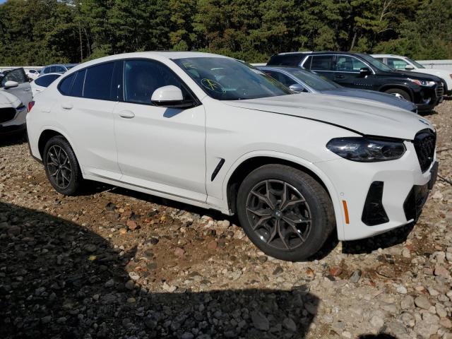 5UX33DT06P9S88375 - 2023 BMW X4 XDRIVE30I WHITE photo 4