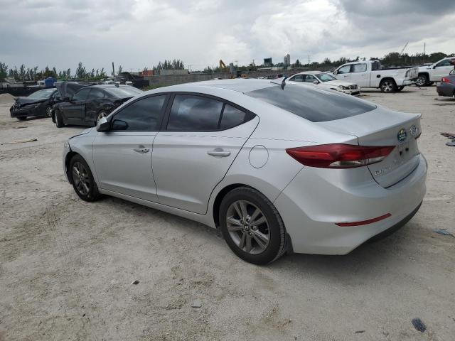 5NPD84LF4HH142674 - 2017 HYUNDAI ELANTRA SE SILVER photo 2