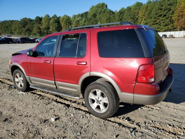 1FMZU84K73UA51879 - 2003 FORD EXPLORER EDDIE BAUER RED photo 2