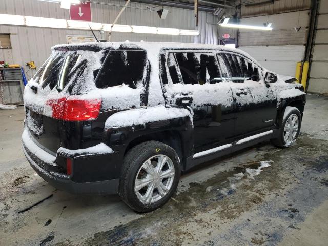 2GKALMEK3H6133761 - 2017 GMC TERRAIN SLE BLACK photo 3