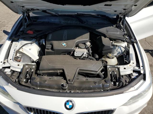 WBA3N3C5XEK230984 - 2014 BMW 428 I WHITE photo 11