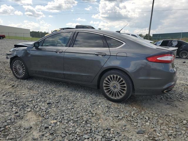 3FA6P0K9XFR238597 - 2015 FORD FUSION TITANIUM GRAY photo 2