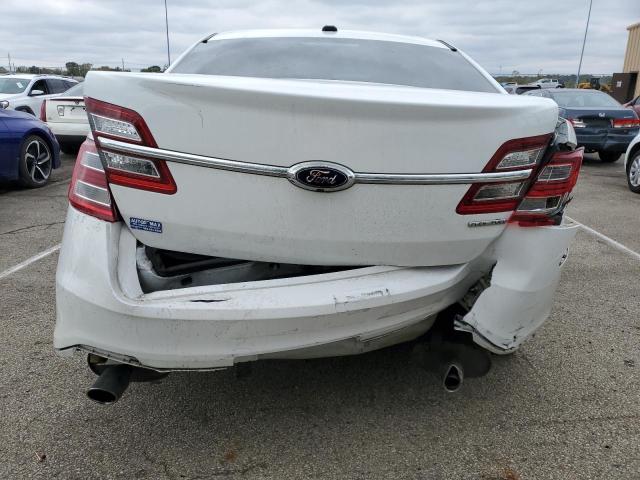 1FAHP2D87JG133511 - 2018 FORD TAURUS SE WHITE photo 6