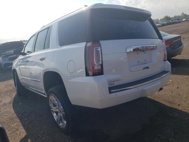 1GKS2CKJ3KR151332 - 2019 GMC YUKON DENALI WHITE photo 2