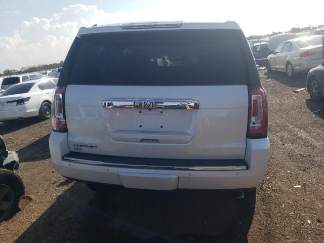 1GKS2CKJ3KR151332 - 2019 GMC YUKON DENALI WHITE photo 6