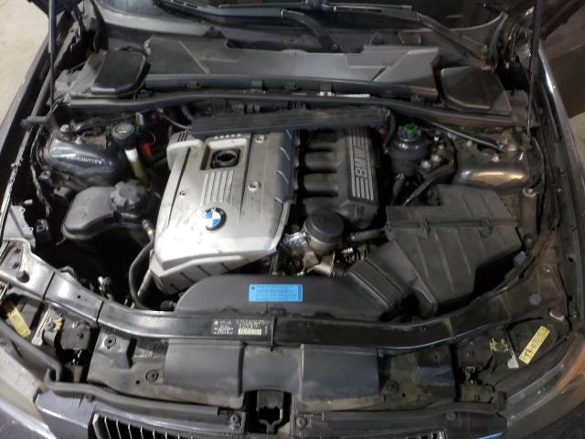 WBAVB33586KR72187 - 2006 BMW 330I I GRAY photo 11