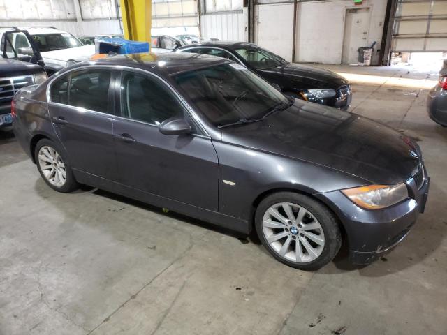 WBAVB33586KR72187 - 2006 BMW 330I I GRAY photo 4