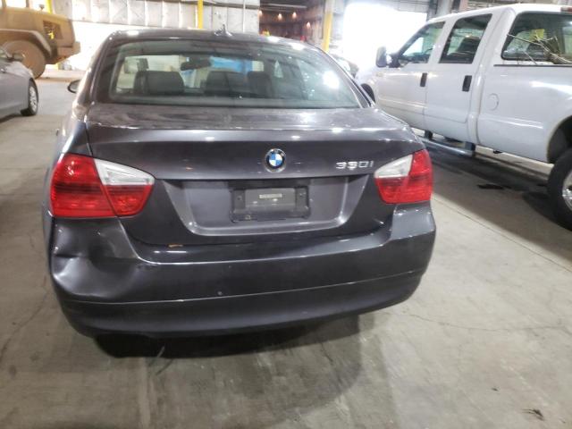 WBAVB33586KR72187 - 2006 BMW 330I I GRAY photo 6