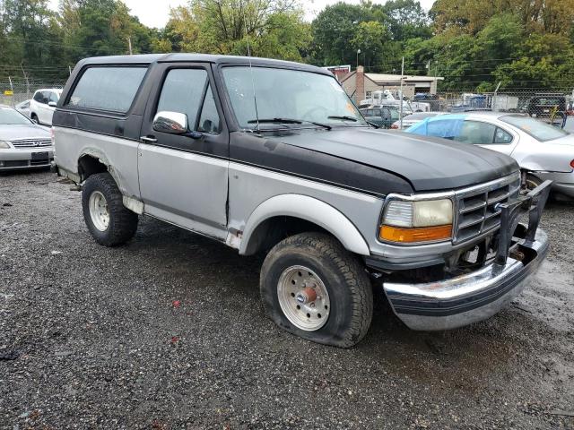 1FMEU15N4RLB19729 - 1994 FORD BRONCO U100 GRAY photo 4