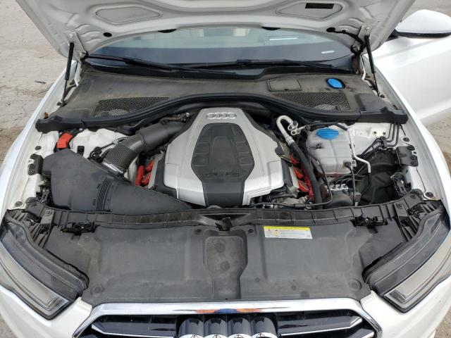 WAUHGAFCXGN013662 - 2016 AUDI A6 PRESTIGE თეთრი ფოტო 11