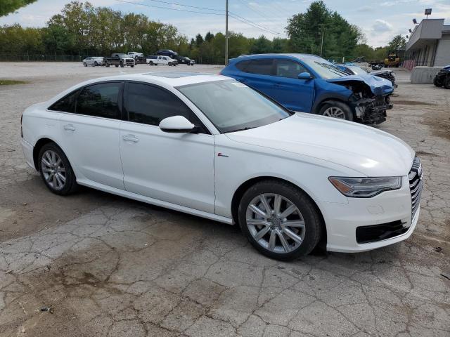 WAUHGAFCXGN013662 - 2016 AUDI A6 PRESTIGE თეთრი ფოტო 4