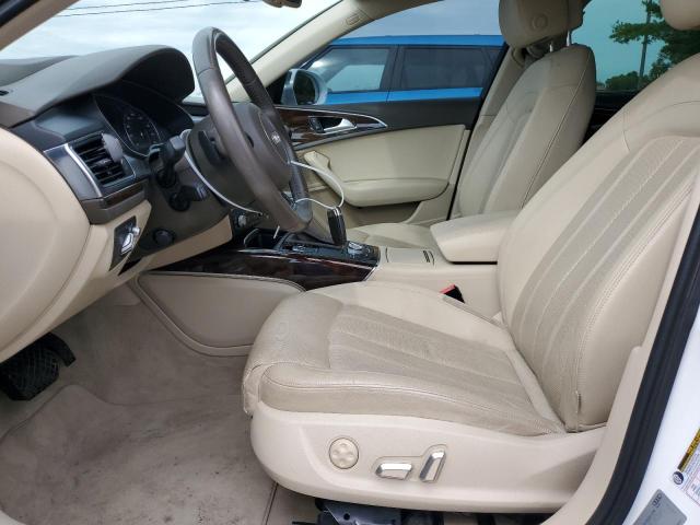 WAUHGAFCXGN013662 - 2016 AUDI A6 PRESTIGE თეთრი ფოტო 7