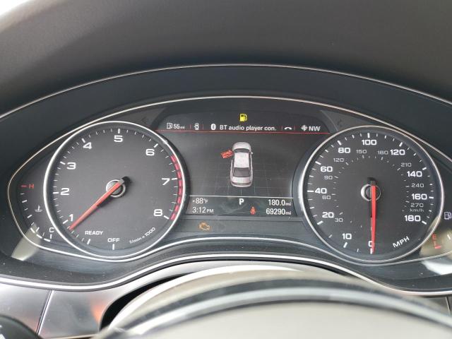 WAUHGAFCXGN013662 - 2016 AUDI A6 PRESTIGE თეთრი ფოტო 9