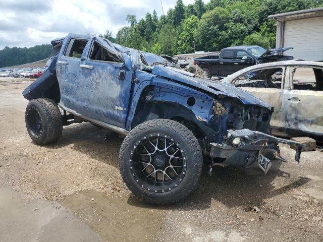 5GTDN136X68152251 - 2006 HUMMER H3 BLUE photo 4