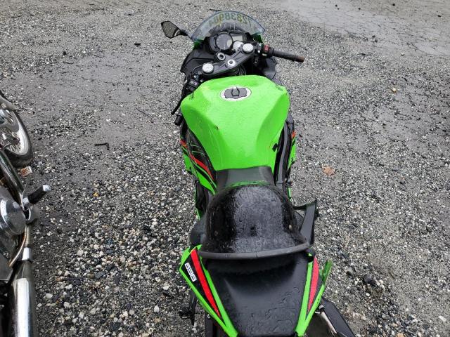 JKBZXJH17PA018995 - 2023 KAWASAKI ZX636 K GREEN photo 6