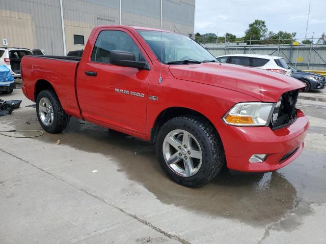 3C6JD7AT7CG118242 - 2012 DODGE RAM 1500 ST RED photo 4