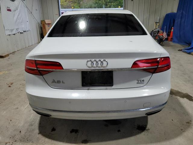 WAU3MAFD5FN012106 - 2015 AUDI A8 L TDI QUATTRO WHITE photo 6