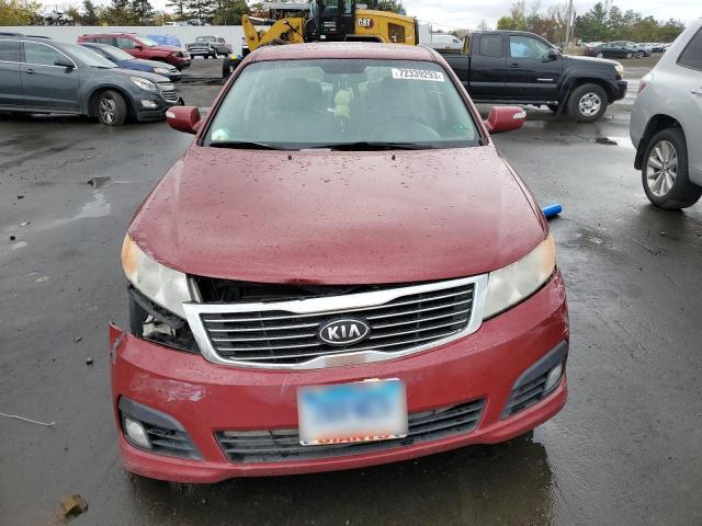 KNAGE224895363185 - 2009 KIA OPTIMA LX RED photo 5