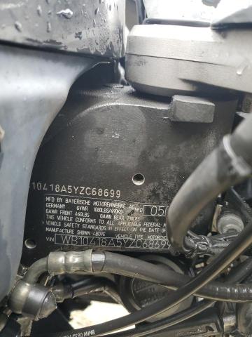 WB10418A5YZC68699 - 2000 BMW R1100 RT BLUE photo 10