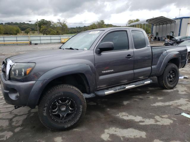 5TFTU4GN9BX012538 - 2011 TOYOTA TACOMA PRERUNNER ACCESS CAB CHARCOAL photo 1
