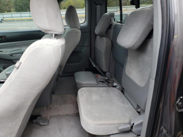 5TFTU4GN9BX012538 - 2011 TOYOTA TACOMA PRERUNNER ACCESS CAB CHARCOAL photo 10