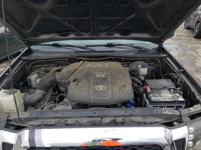 5TFTU4GN9BX012538 - 2011 TOYOTA TACOMA PRERUNNER ACCESS CAB CHARCOAL photo 11