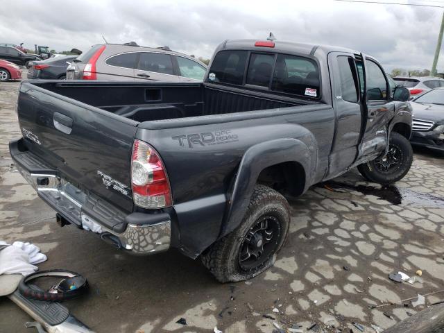 5TFTU4GN9BX012538 - 2011 TOYOTA TACOMA PRERUNNER ACCESS CAB CHARCOAL photo 3