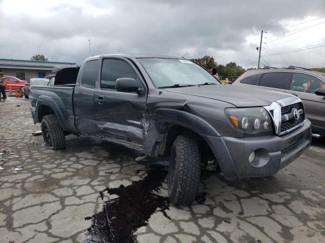 5TFTU4GN9BX012538 - 2011 TOYOTA TACOMA PRERUNNER ACCESS CAB CHARCOAL photo 4