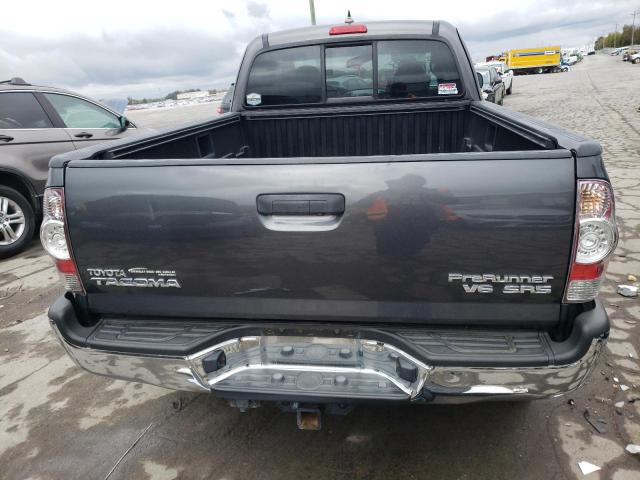 5TFTU4GN9BX012538 - 2011 TOYOTA TACOMA PRERUNNER ACCESS CAB CHARCOAL photo 6
