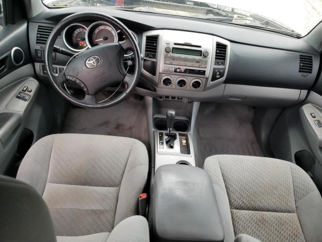 5TFTU4GN9BX012538 - 2011 TOYOTA TACOMA PRERUNNER ACCESS CAB CHARCOAL photo 8