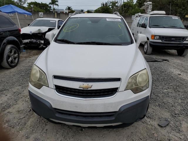 3GNAL2EK0ES593268 - 2014 CHEVROLET CAPTIVA LS 白色 照片 5