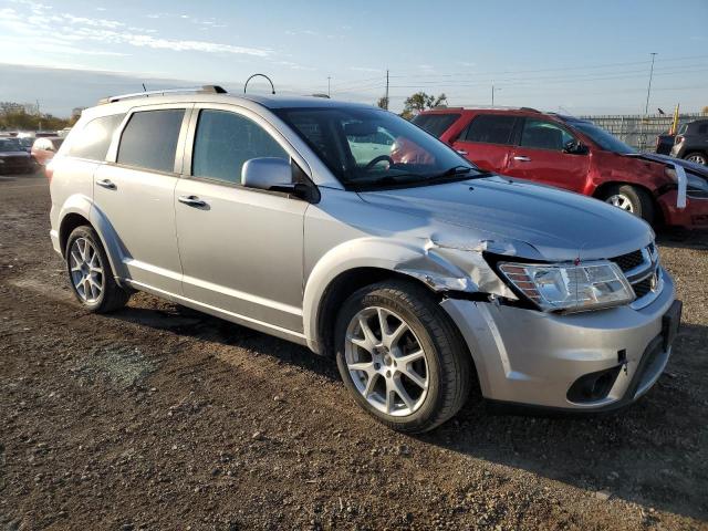 3D4PH3FGXBT570058 - 2011 DODGE JOURNEY CREW GRAY photo 4