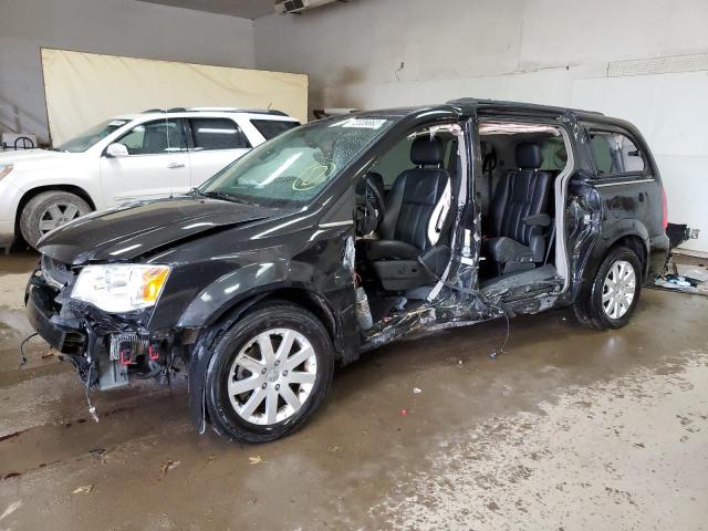 2C4RC1BG6DR808203 - 2013 CHRYSLER TOWN & COU TOURING BLACK photo 1