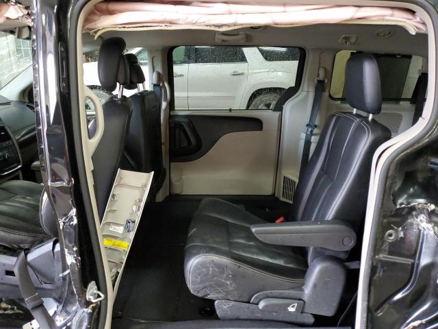 2C4RC1BG6DR808203 - 2013 CHRYSLER TOWN & COU TOURING BLACK photo 11