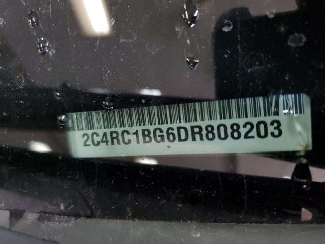 2C4RC1BG6DR808203 - 2013 CHRYSLER TOWN & COU TOURING BLACK photo 14