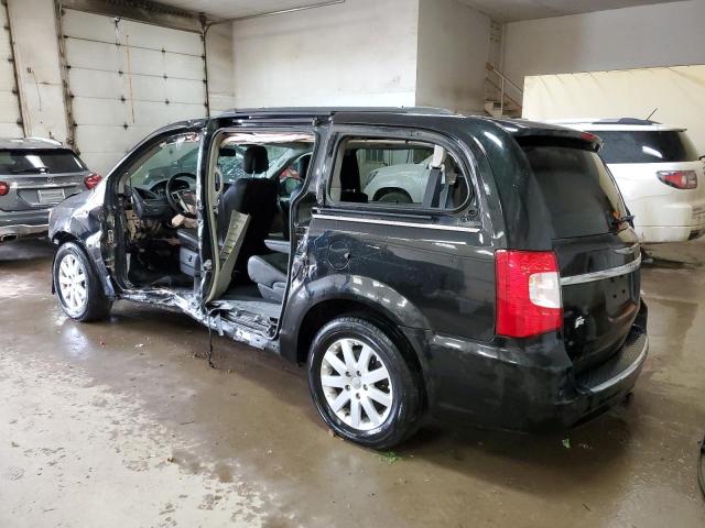 2C4RC1BG6DR808203 - 2013 CHRYSLER TOWN & COU TOURING BLACK photo 2