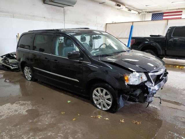 2C4RC1BG6DR808203 - 2013 CHRYSLER TOWN & COU TOURING BLACK photo 4