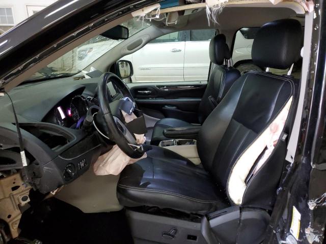 2C4RC1BG6DR808203 - 2013 CHRYSLER TOWN & COU TOURING BLACK photo 7